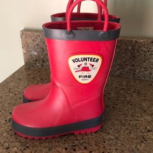 Carters toddler rain boots